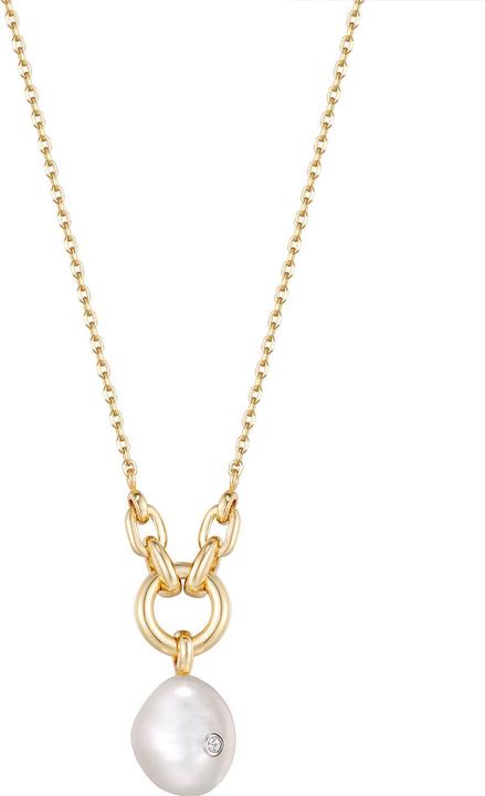 Actual product image Ania Haie N043-03G Pearl Power Ladies Necklace, adjustable (Plata Esterlina 925, 45 - 50 cm)