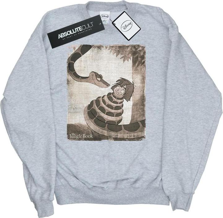 Produktbild Disney The Jungle Book Hypnosis Sweatshirt Mädchen (140, 146)