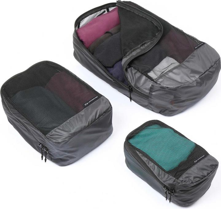 Produktbild Lifeventure Ultralight Packing Cubes (3-Pack S,M,L)