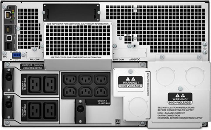 Produktbild APC Usv Surtsrt10krmxli, 10000w (10000 VA, 10000 W, Online-Doppelwandler USV)