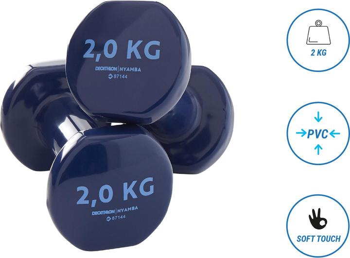 Actual product image Domyos Gdpvc (2 x 2 kg)
