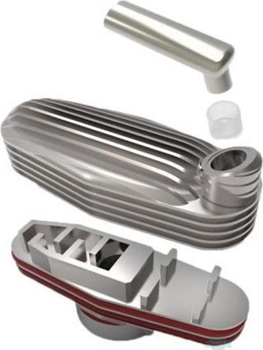 Actual product image Storz & Bickel Mighty FTV - Kühleineinheit Edelstahl V.2 (1 x)