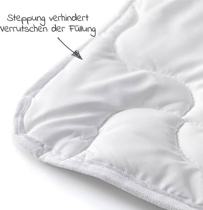 Image du produit La Loona LaLoona Couettes et oreillers pour bébés Couette Premium Complete 100 x 135 + 40 x 60 (100 x 135 cm)