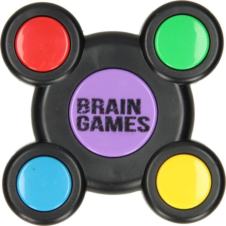 Actual product image Van Manen Veenendaal Van Manen Electronic Memory Braain Games / Brain Trainer