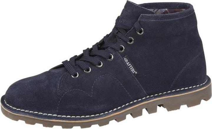 Actual product image Grafters Lace-up boot Heritage Suede (37)