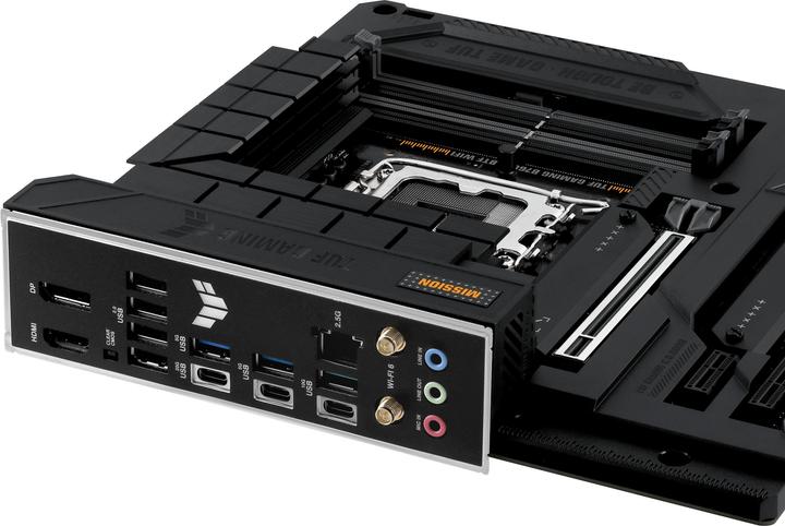Produktbild ASUS TUF GAMING B760M-BTF WIFI (LGA 1700, Intel B760, mATX)