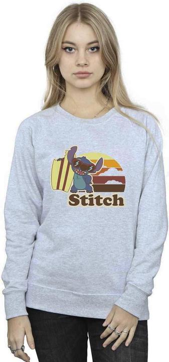 Produktbild Disney Lilo And Stitch Bitten Surfboard Sweatshirt (S)