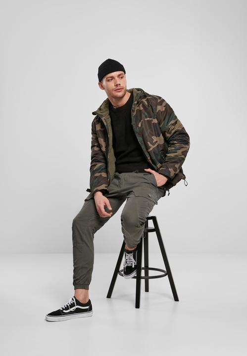 Actual product image Brandit Windbreaker Frontzip (5XL)