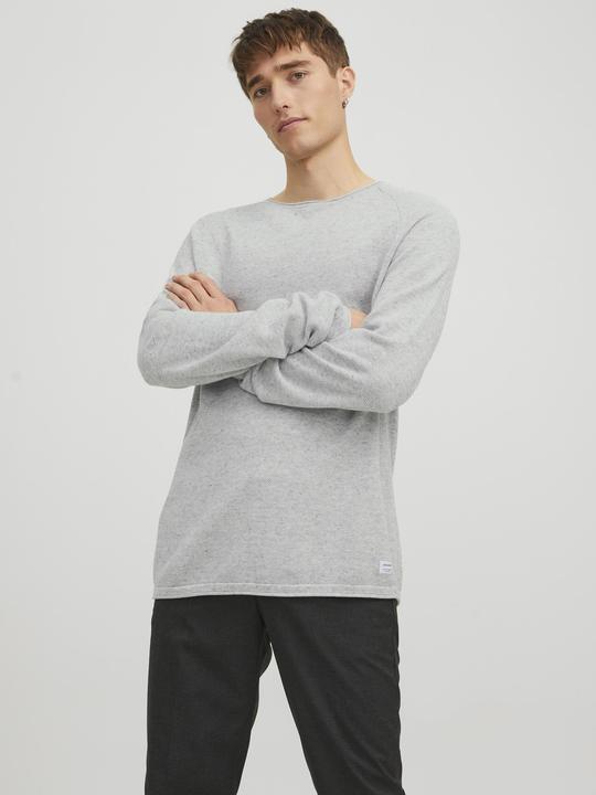 Image du produit Jack & Jones Unicolore Pull en maille à col rond Pull en maille à col rond (XS)