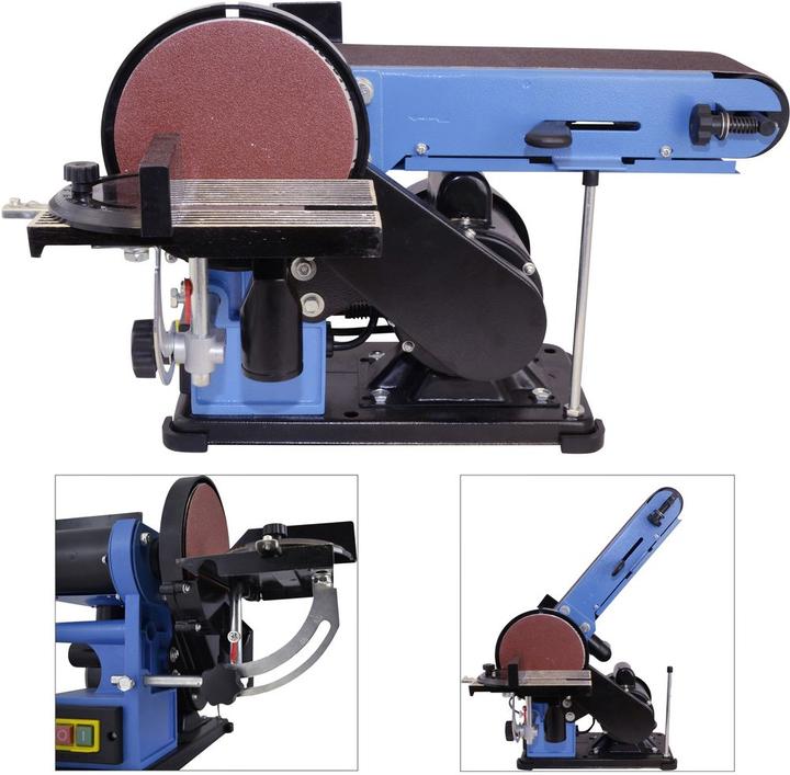 Produktbild Güde GBTS 400 (Bandschleifer, Doppelschleifer, 350 W)