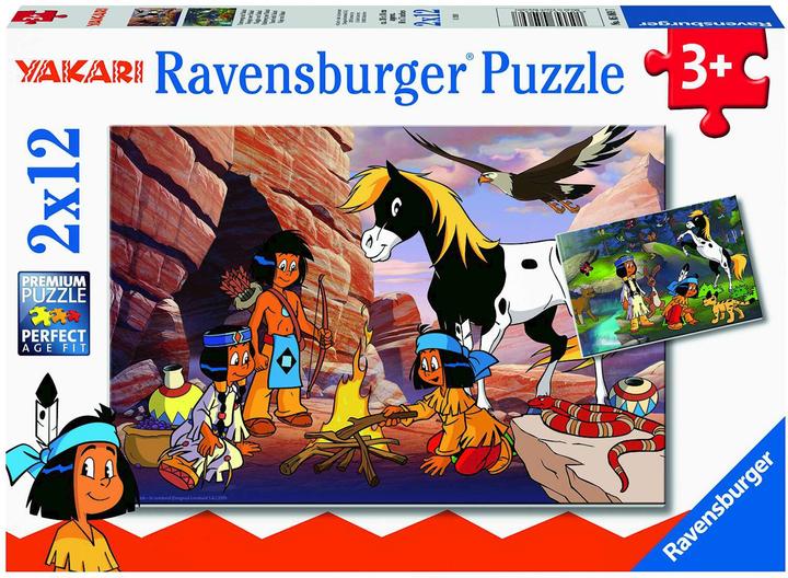 Produktbild Ravensburger Unterwegs mit Yakari (12 Teile)