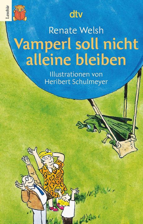 Produktbild Vamperl soll nicht alleine bleiben (Deutsch, Renate Welsh, Heribert Schulmeyer, 1992)