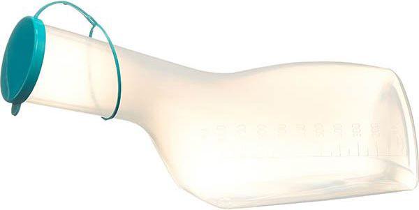 Image du produit Gribi urinal hommes polypropylène avec couvercle gradué