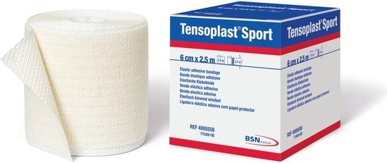 Produktbild BSN Tensoplast® Sport 3 x 2.5 m weiss (2.50 m)
