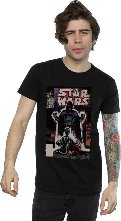Produktbild Star Wars Darth Vader Towering Comic TShirt (L)