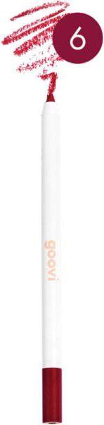 Produktbild Goovi DEFINE MY LIPS Lippenkonturstift 06 Cranberry (06 Cranberry)