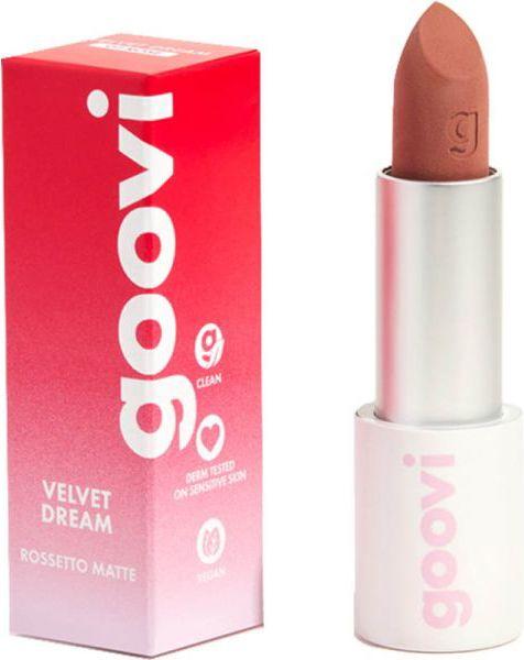 Immagine prodotto Goovi VELVET DREAM Rossetto 01 Nude Matt (01 Nudo opaco)