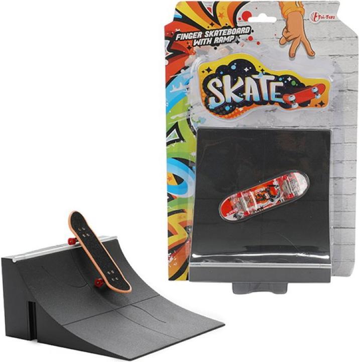 Produktbild Sombo Skate Fingerskateboard Rampe