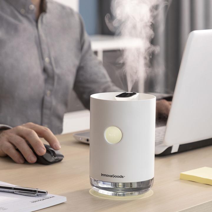 Image du produit InnovaGoods Humidificateur d'air rechargeable