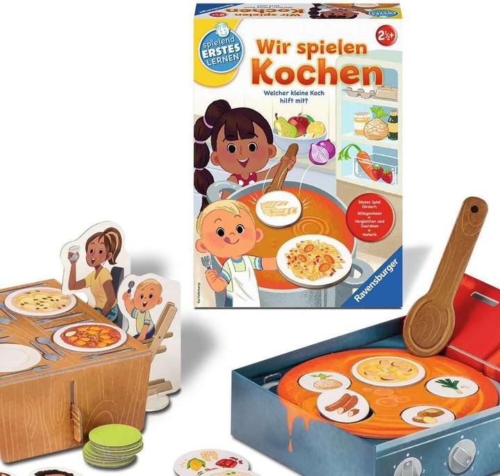 Produktbild Ravensburger Wir spielen Kochen (Deutsch)