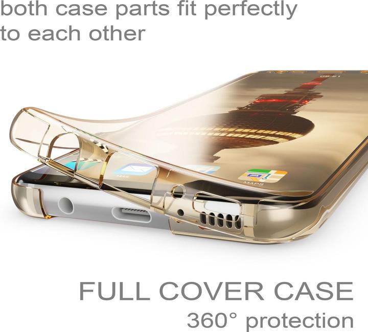 Actual product image Nalia 360 degree mobile phone case (Samsung Galaxy S8+)