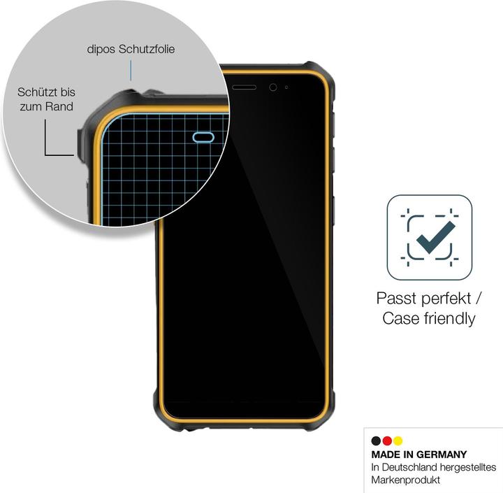 Image du produit Dipos Anti-Shock Film de Protection d’écran (1 pièce(s), Ulefone Armor X12 Pro)