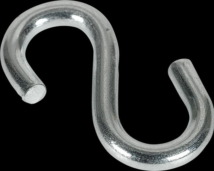 Immagine prodotto Meister Gancio a S in acciaio ø 4 mm 35 mm zincato
