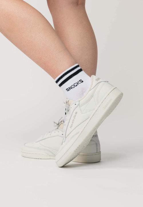 Produktbild Snocks Retro Sneaker Socken mit Streifen (4er Pack, 47 - 50)