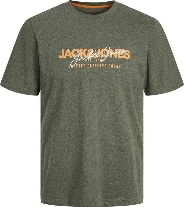 Actual product image Jack & Jones Jjalvis Tee Ss Crew Neck 2pk Mp (S)