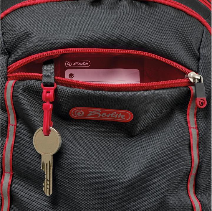 Immagine prodotto Herlitz Ulitmate /Rosso, 24 L (24 l)