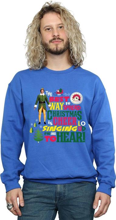 Immagine prodotto Elf Christmas Cheer Felpa Uomo (S)
