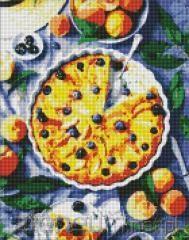 Immagine prodotto Ideyka Mosaico a diamante - Tentazione pesca 40x50cm