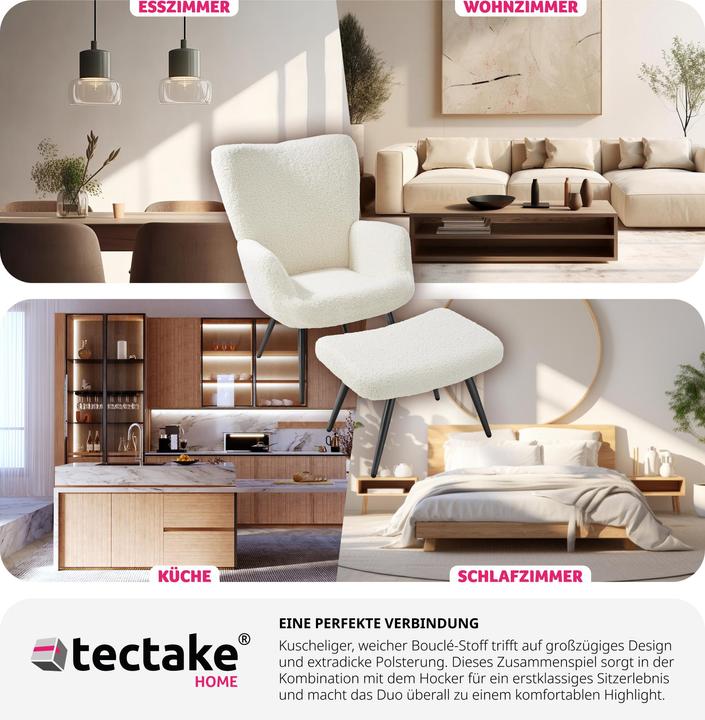 Produktbild tectake Hygge