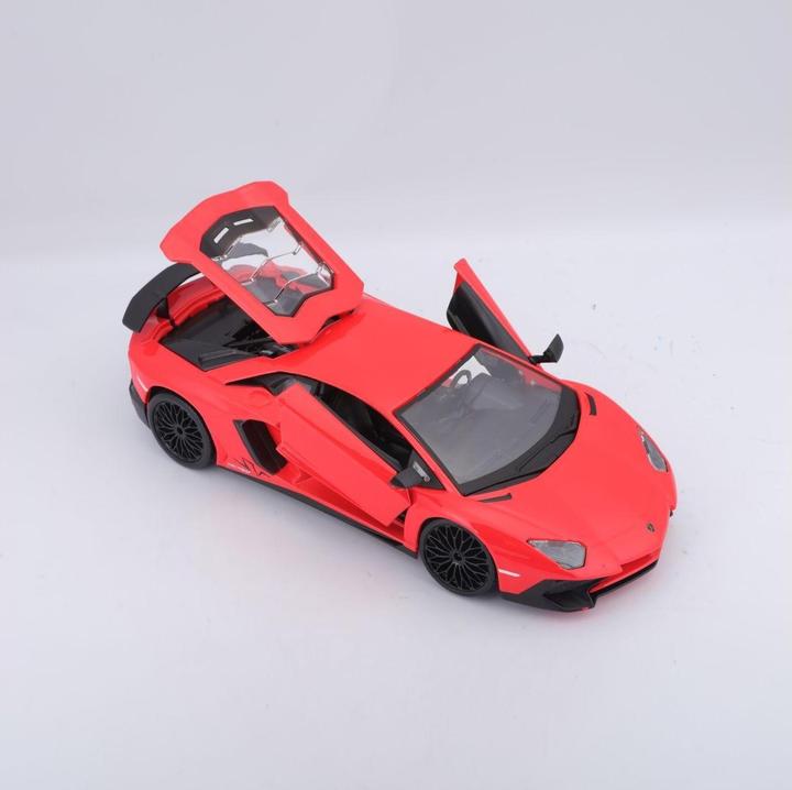 Actual product image Bburago 1:24 Model car Lamborghini Av