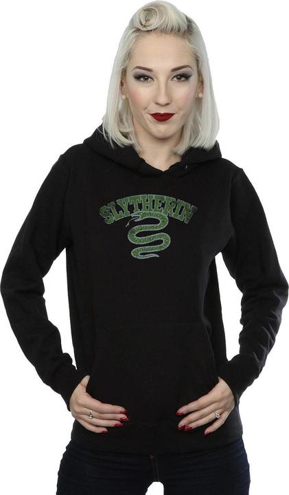 Produktbild Slytherin Sport Emblem Kapuzenpullover (XXL)