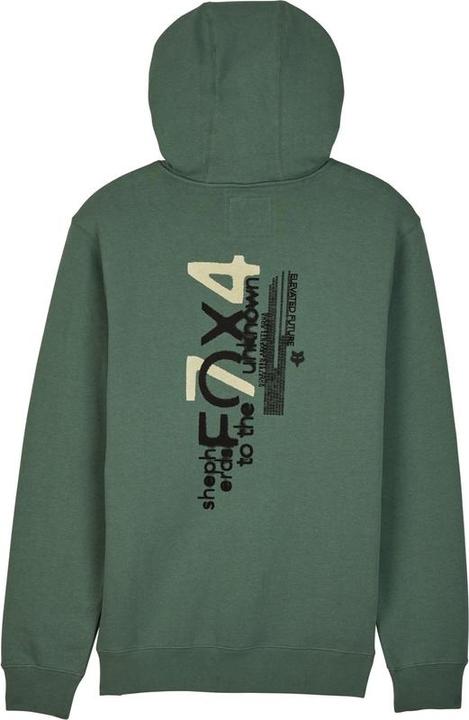 Actual product image Fox Hoody 24 Critical Hun Grn (M)