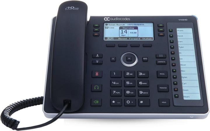 Image du produit Audiocodes Deskphone 440HD Skype for Business