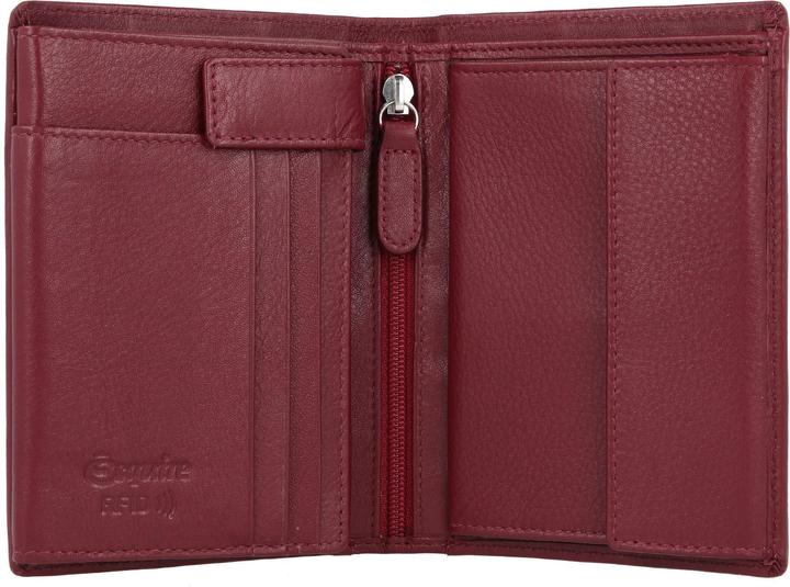 Actual product image Esquire Viktoria wallet RFID leather 10 cm