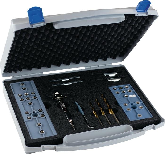 Image du produit Hermat Coffret d'échantillons d'outils de montage (3000700052) Garnitures de portes courtes et longues (Poignée de porte)