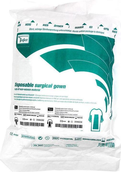 Produktbild Teqler OP-Kittel Standard XL