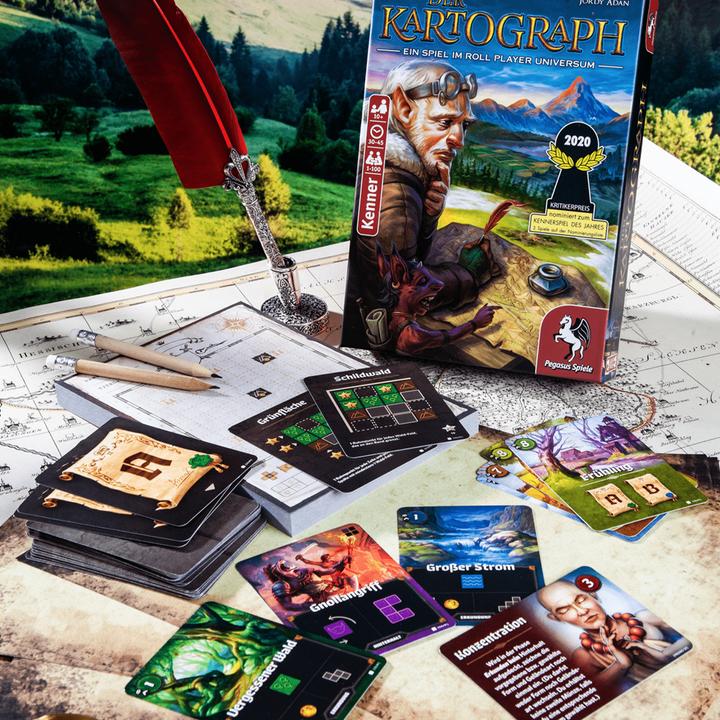 Produktbild Pegasus Der Kartograph (Deutsch)