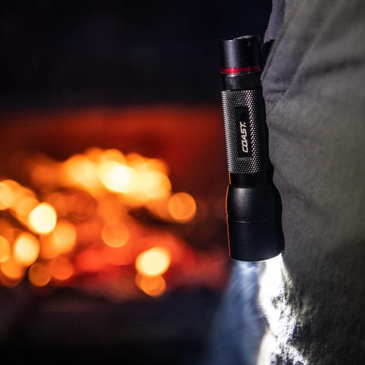 Produktbild Coast HX5 Taschenlampe mit Einhandfokus 410 Lumen (10.40 cm, 345 lm)