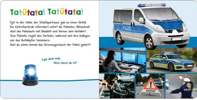 Actual product image Hör mal rein, wer kann das sein? – In der Stadt (German)