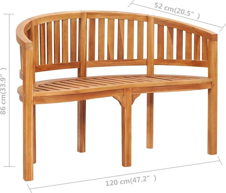 Image du produit VidaXL Banc de jardin