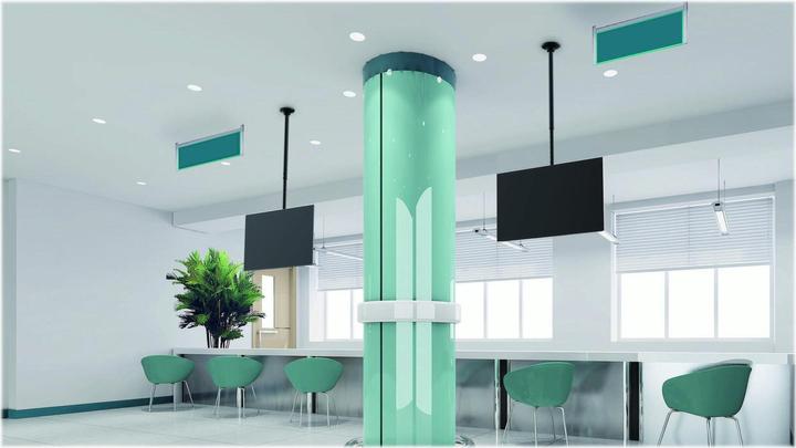 Actual product image Neomounts FPMA-C340BLACK (Ceiling, 75")