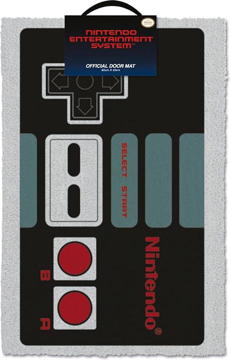 Produktbild Pyramid Fussmatte Nintendo NES (40 x 60 cm)
