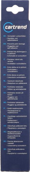 Produktbild Cartrend Türkantenschoner steckbar sw