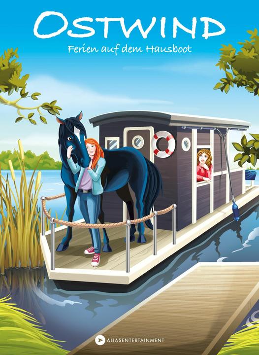 Produktbild Ostwind – Ferien auf dem Hausboot (Deutsch, THiLO, Kristina Magdalena Henn, Lea Schmidbauer, 2025)