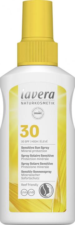 Produktbild Lavera Sensitiv Sonnenlotion LSF 30 Lot (Sonnenlotion, SPF 30, 100 ml, 106 g)