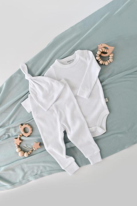 Actual product image BabyCosy Pant&Body&Hat Set (74)